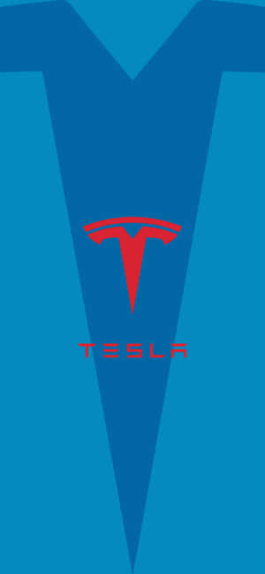 Tesla iPhone — Redmi Note 17 壁紙