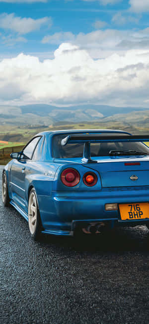 日产Skyline iPhone — iPhone 14 Pro Max 壁紙