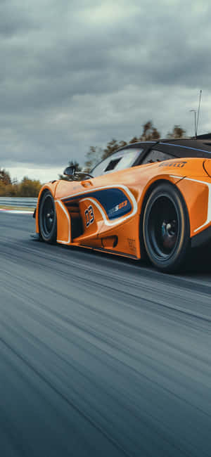 iPhone Xs McLaren 720s背景 — 小米17 壁紙