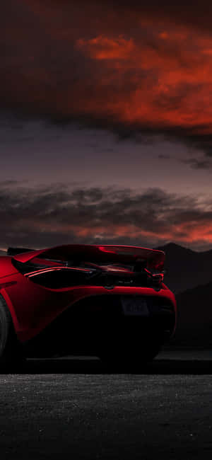 iPhone Xs McLaren 720s 背景 — Honor 600e 壁紙