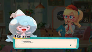 遊戲中的Hattrem — 遊戲動圖 壁紙