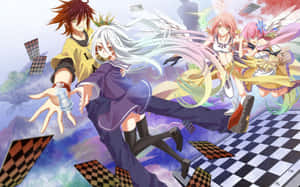 遊戲人生背景 — 游戏人生 壁紙