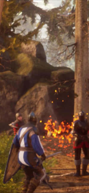 iPhone Xs Max Mordhau 背景 — Galaxy S26 Ultra 壁紙