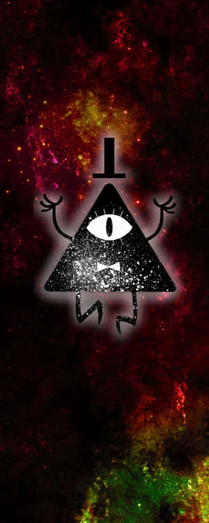 Bill Cipher — Galaxy Z Flip 6 壁紙