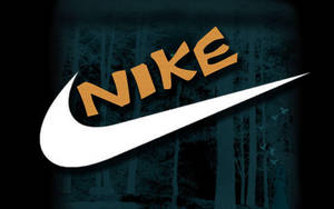 酷炫Nike白色勾勾