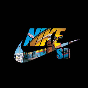酷炫Nike覆疊