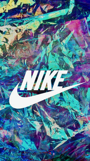 酷炫全像Nike标志