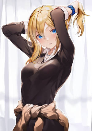 酷炫动漫女孩头像 早坂爱 — 可爱动漫女孩 壁紙