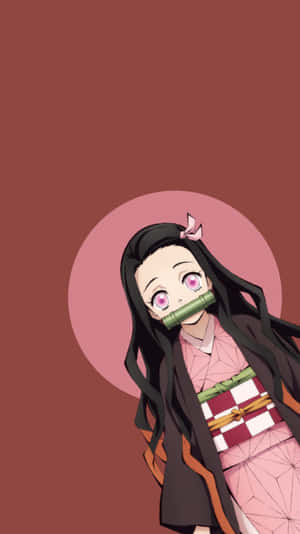 酷炫祢豆子 — 鬼灭之刃 祢豆子 壁紙