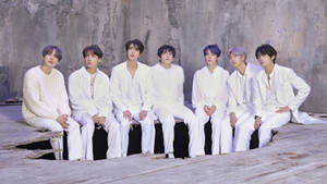 酷炫防彈少年團筆記型電腦桌布 MOTS 7 — BTS 美學 壁紙