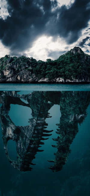 酷炫霓虹iPhone背景 — 荣耀Power 壁紙