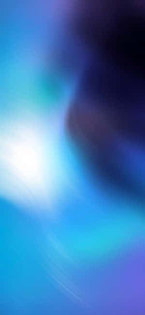 清涼藍色抽象iPhone — Oppo Reno16c 壁紙