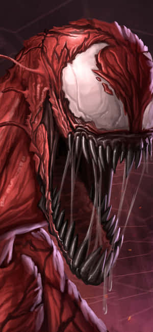 Carnage iPhone — POCO F8 Pro 壁紙