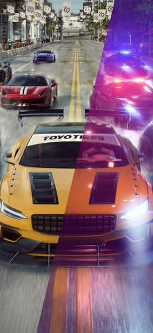 Iphone Xs Need For Speed Heat 背景 — 小米17T 壁紙
