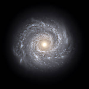 螺旋星系、恆星與天體的驚人壁紙