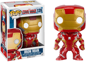 鋼鐵人Funko Pop公仔