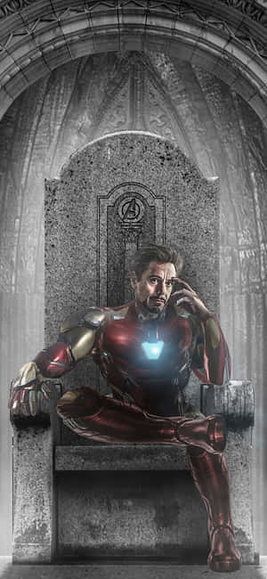 iPhone Xs Marvel's Avengers 背景 — Honor 600 Smart 壁紙