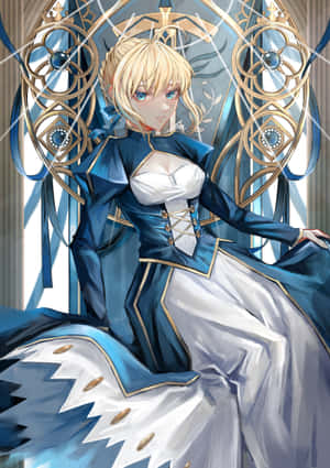 Saber Fate Stay Night — Vivo Pad5e 壁紙