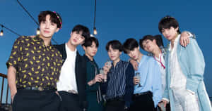 防弹少年团照片 — BTS 團體照片 GIF 壁紙