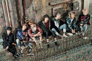 防弹少年团酷炫预告笔记本电脑壁纸 — BTS 笔记本电脑 壁紙