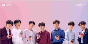 防彈少年團2020年手機代言 — BTS 桌面 壁紙