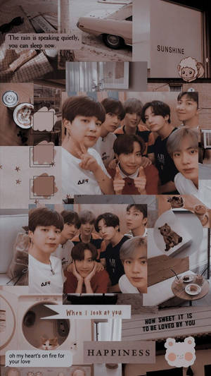 防彈少年團美學搞笑自拍 — BTS 美學 壁紙