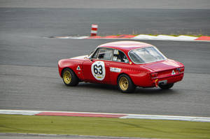 阿爾法·羅密歐 Giulia GTA Corsa 雙門跑車桌布。