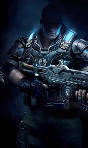 iPhone XS Gears of War 5 背景 — Galaxy Tab A 壁紙