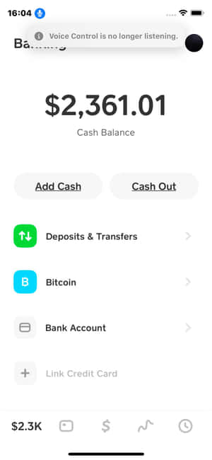 Cash App 餘額圖片 — Honor 600 Pro 壁紙
