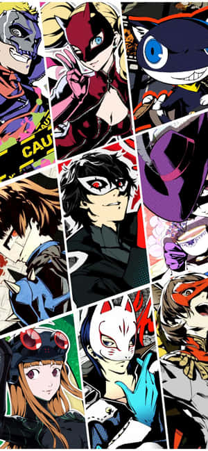 Persona 5 iPhone — Redmi Note 15 Pro 壁紙