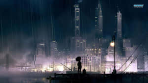 西雅图之夜 — 黑暗城市 壁紙