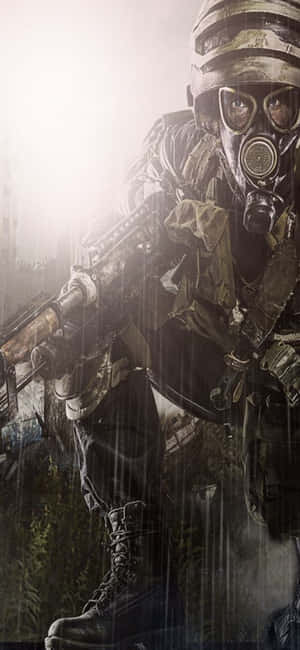 iPhone X Metro Last Light 背景 — HMD Vibe2 壁紙