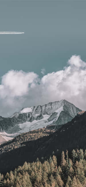 震撼美景自然背景，专为iPhone X设计 — iPhone 12 Pro 壁紙