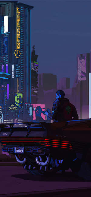 科幻背景 — 小米 T 壁紙