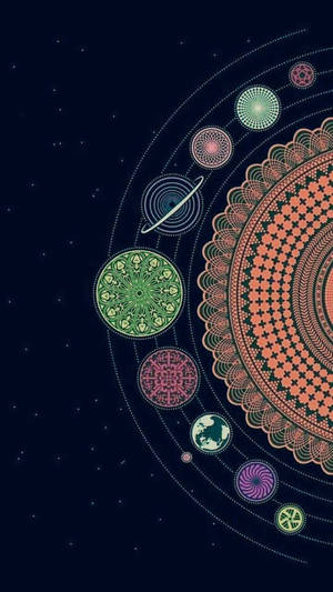 靈性美學太陽曼陀羅