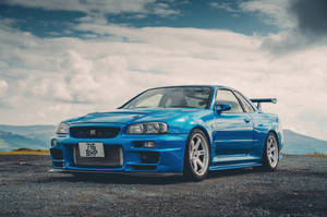 車輛 日產Skyline R34 日產 HD桌布 | 背景圖片