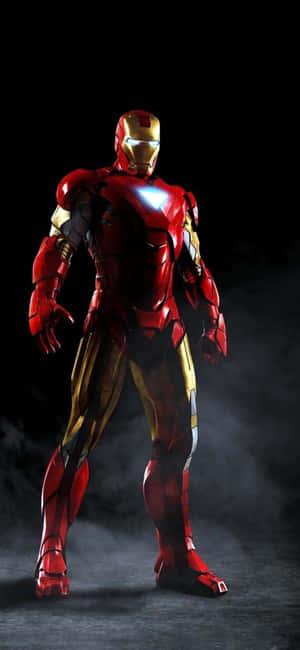 Iron Man iPhone X — Motorola Edge 70 Fusion 壁紙