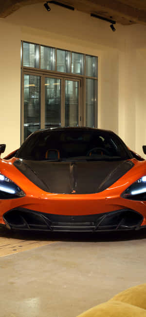 iPhone Xs McLaren 720s 背景 — Honor 500 Pro 壁紙