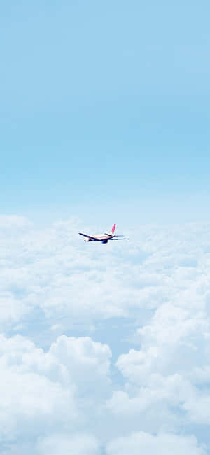 飛機 iPhone — Pixel 7a 壁紙