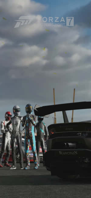 iPhone X Forza Motorsport 7背景 — 三星 Galaxy S22 壁紙