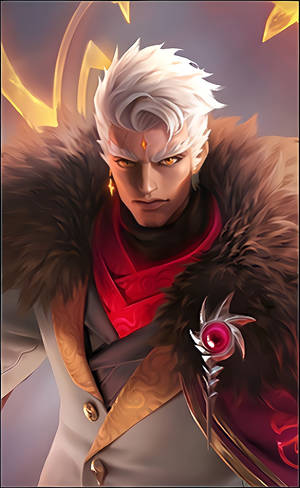 驅魔師余忠肖像 — RedMagic 平板 壁紙