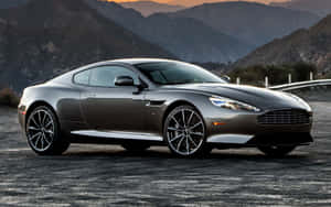 驚豔的Aston Martin DB9於優雅場景中 — Steam Deck OLED 壁紙