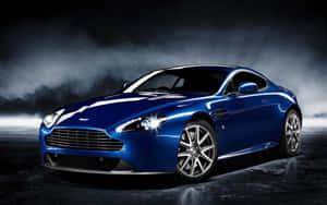 驚豔的Aston Martin DB9在風景路線上奔馳 — Steam Deck OLED 壁紙