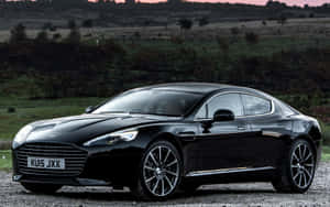 驚豔的Aston Martin Rapide S行動中 — Steam Deck OLED 壁紙