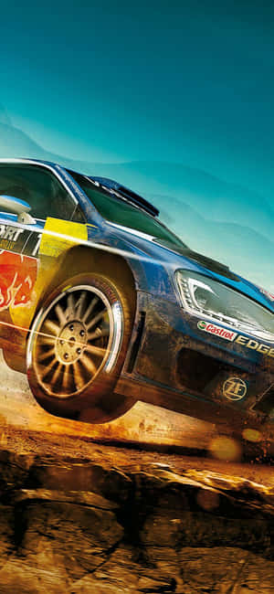 iPhone Xs Dirt Rally 背景 — Galaxy S26 壁紙