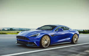 體驗Aston Martin Vanquish的力量與優雅 — Steam Deck OLED 壁紙