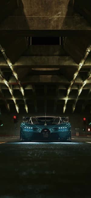 iPhone Xs Bugatti背景 — 小米18 Pro Max 壁紙