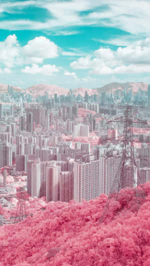 動漫城市圖片 — 動漫城市 壁紙