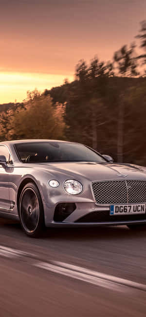 iPhone Xs Max Bentley 背景 — Galaxy S25 壁紙