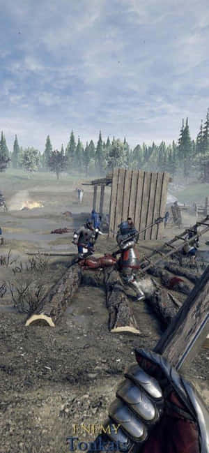 iPhone Xs Max Mordhau 背景 — 华为Mate 80 Pro 壁紙